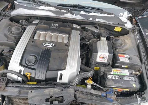 2004 Hyundai Xg350 L from USA, damaged, VIN KMHFU45E54A336653